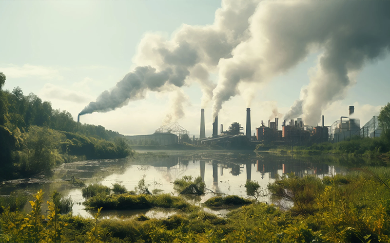 fabrica-que-produce-contaminacion-por-co2-scaled